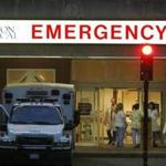 The emergency room at Boston Medical.